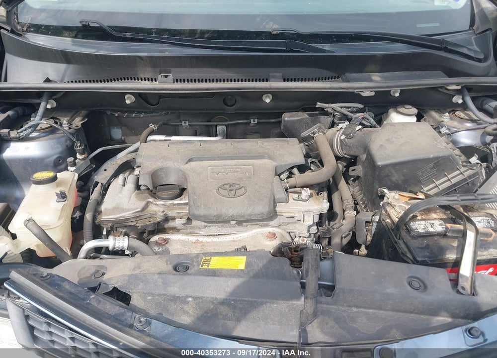 2013 TOYOTA RAV4 LE VIN: 2T3BFREV9DW093263