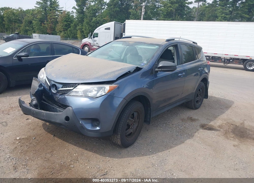 2013 TOYOTA RAV4 LE VIN: 2T3BFREV9DW093263