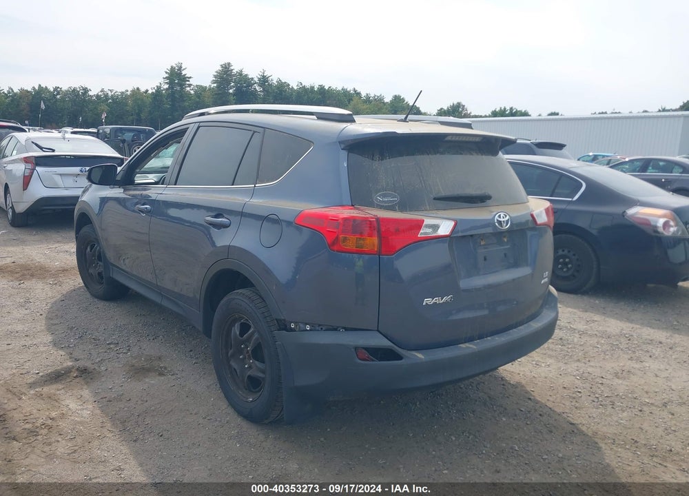 2013 TOYOTA RAV4 LE VIN: 2T3BFREV9DW093263