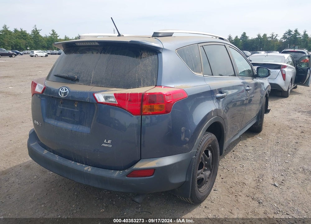 2013 TOYOTA RAV4 LE VIN: 2T3BFREV9DW093263