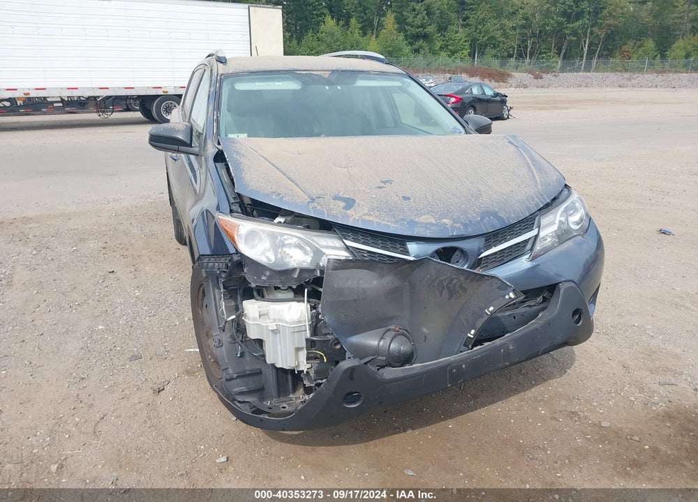 2013 TOYOTA RAV4 LE VIN: 2T3BFREV9DW093263