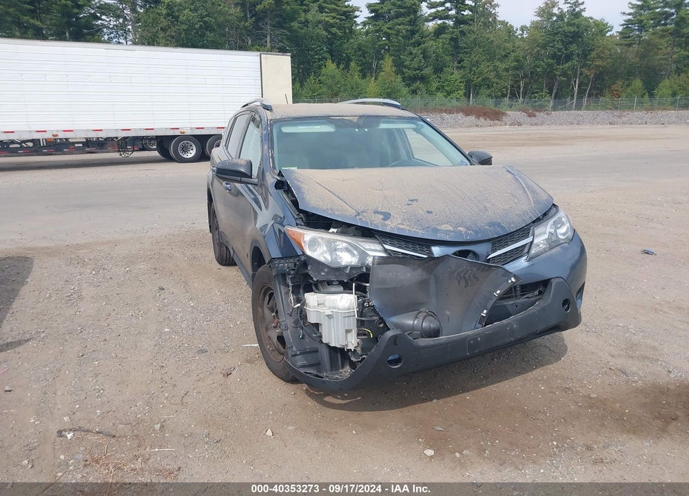 2013 TOYOTA RAV4 LE VIN: 2T3BFREV9DW093263