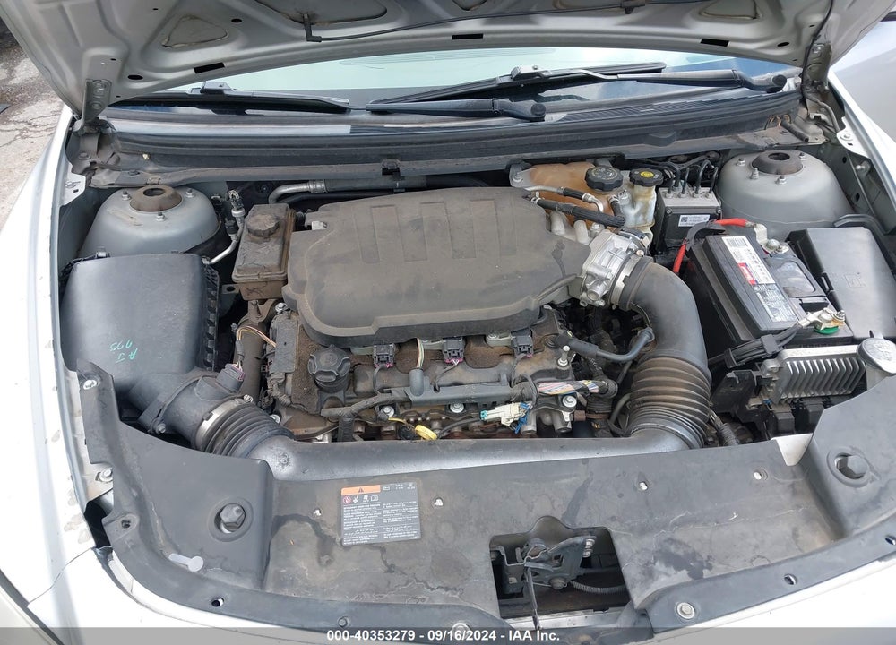 2010 CHEVROLET MALIBU LT VIN: 1G1ZD5E79A4140498
