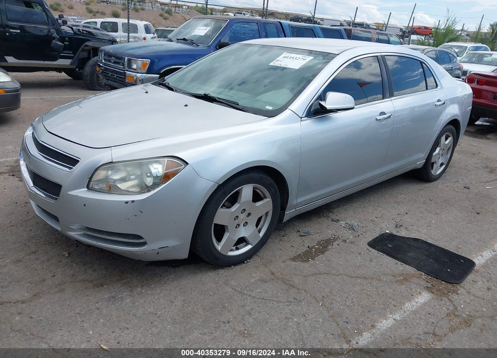 2010 CHEVROLET MALIBU LT VIN: 1G1ZD5E79A4140498