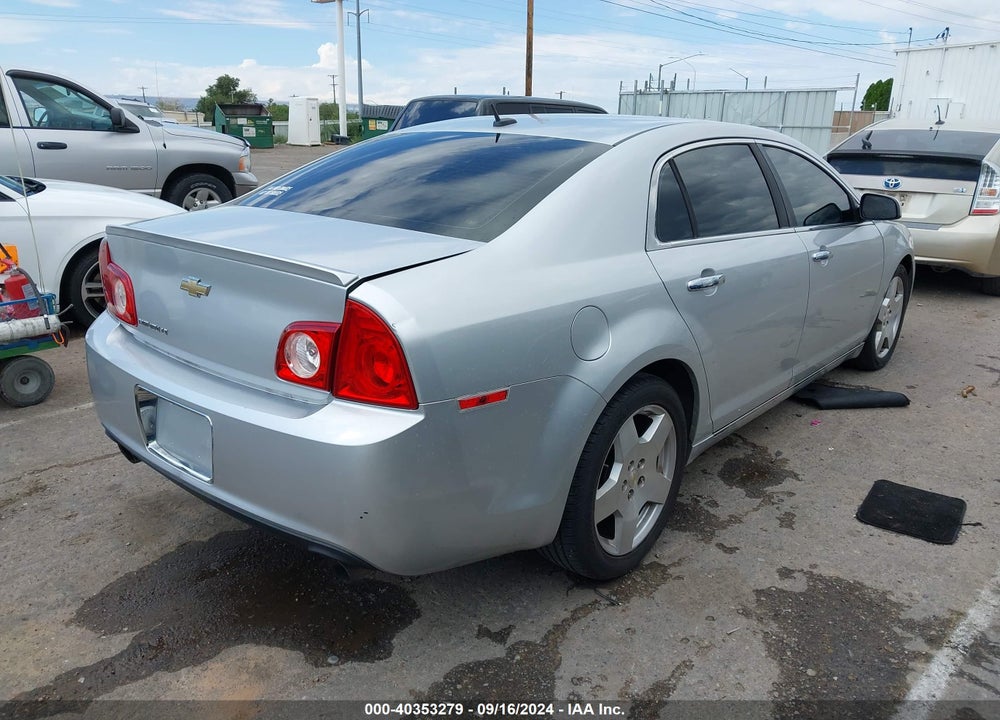 2010 CHEVROLET MALIBU LT VIN: 1G1ZD5E79A4140498