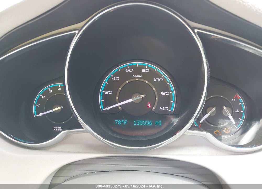2010 CHEVROLET MALIBU LT VIN: 1G1ZD5E79A4140498