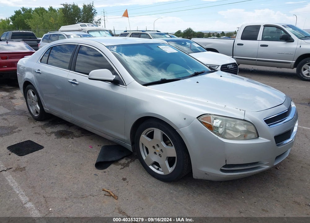 2010 CHEVROLET MALIBU LT VIN: 1G1ZD5E79A4140498