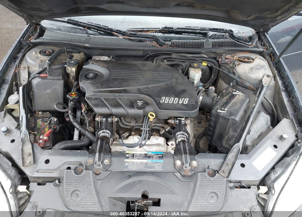 2008 CHEVROLET IMPALA LT VIN: 2G1WT58N789156142