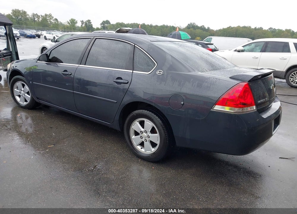2008 CHEVROLET IMPALA LT VIN: 2G1WT58N789156142