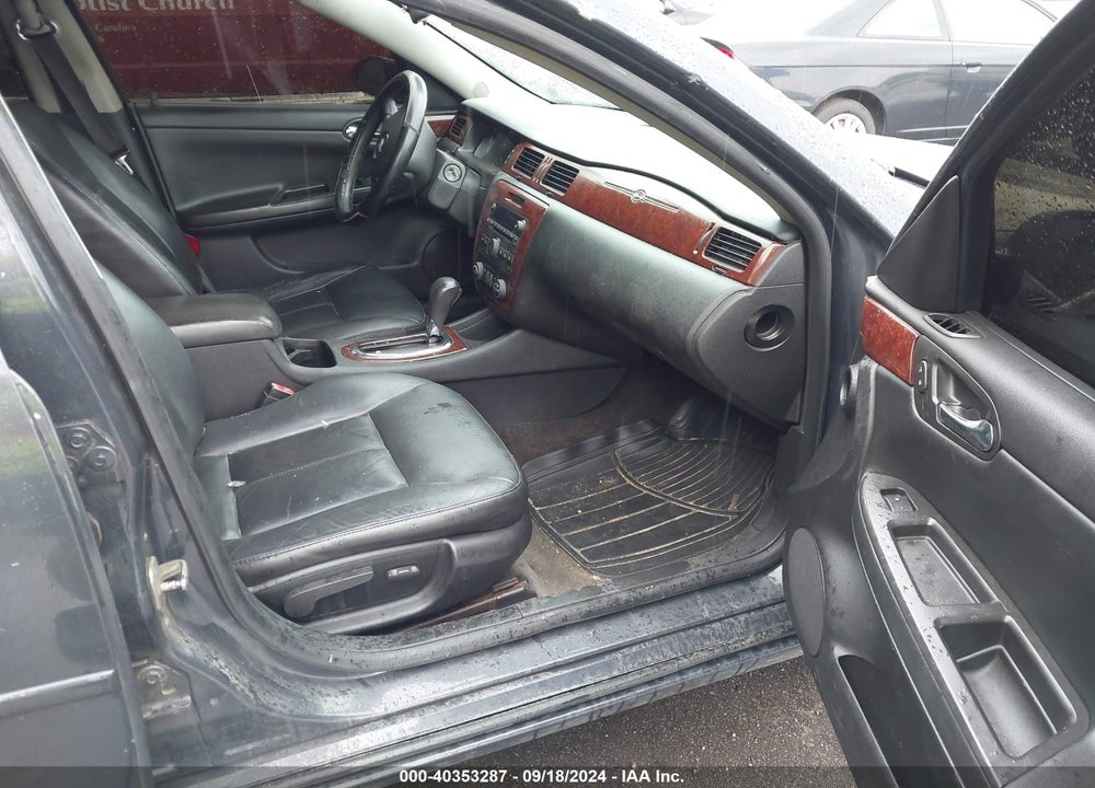 2008 CHEVROLET IMPALA LT VIN: 2G1WT58N789156142