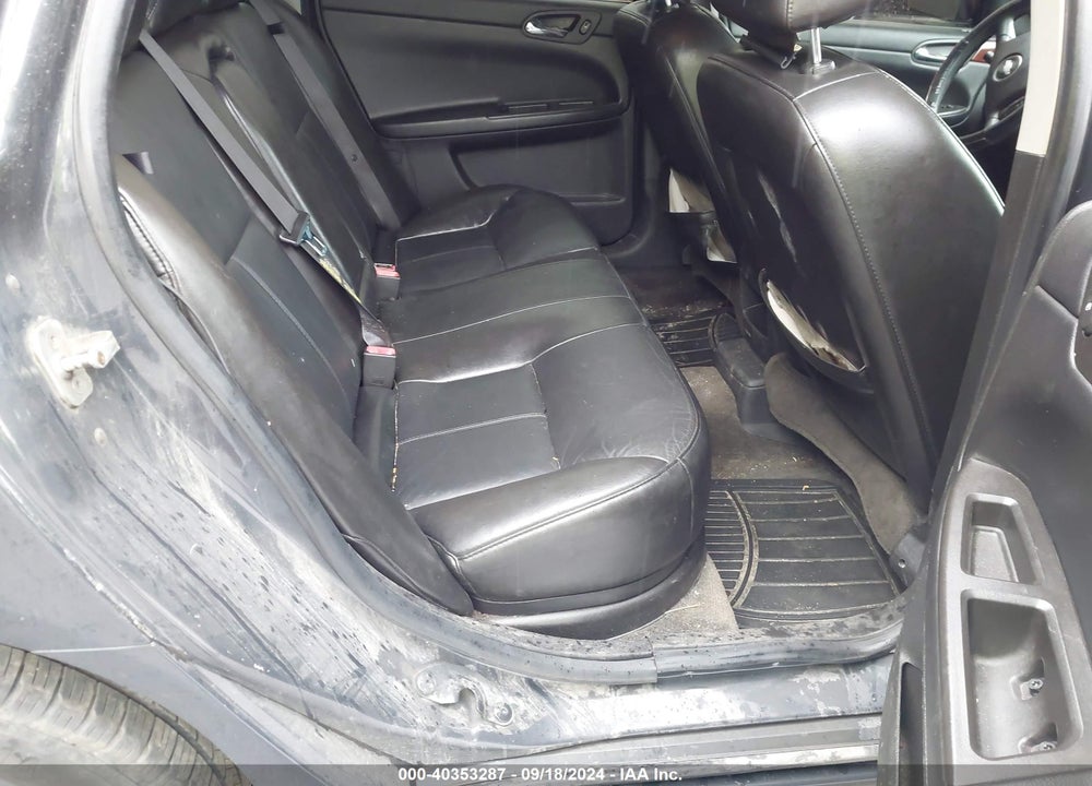 2008 CHEVROLET IMPALA LT VIN: 2G1WT58N789156142