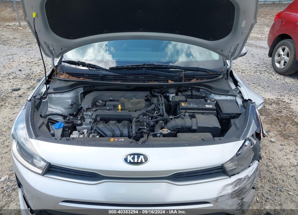 2021 KIA RIO S VIN: 3KPA24AD9ME366527