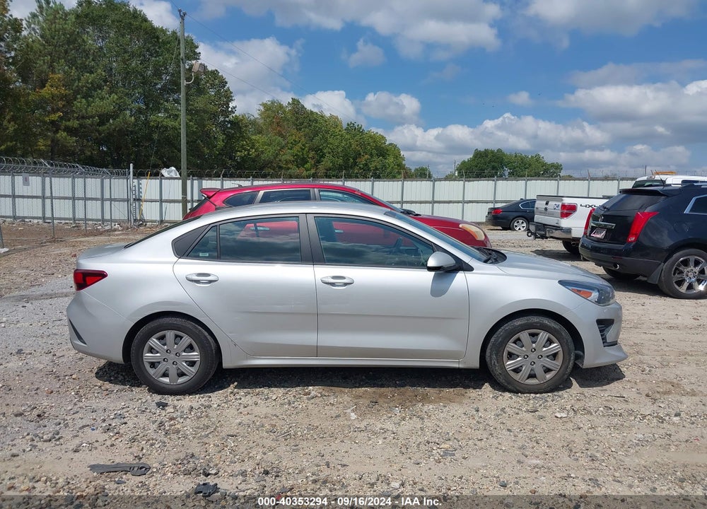 2021 KIA RIO S VIN: 3KPA24AD9ME366527