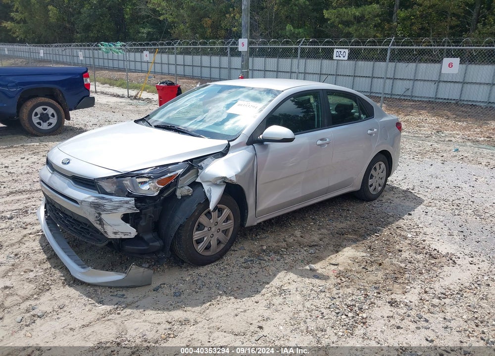 2021 KIA RIO S VIN: 3KPA24AD9ME366527