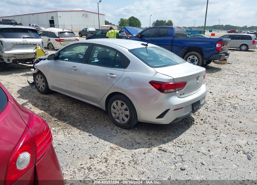2021 KIA RIO S VIN: 3KPA24AD9ME366527