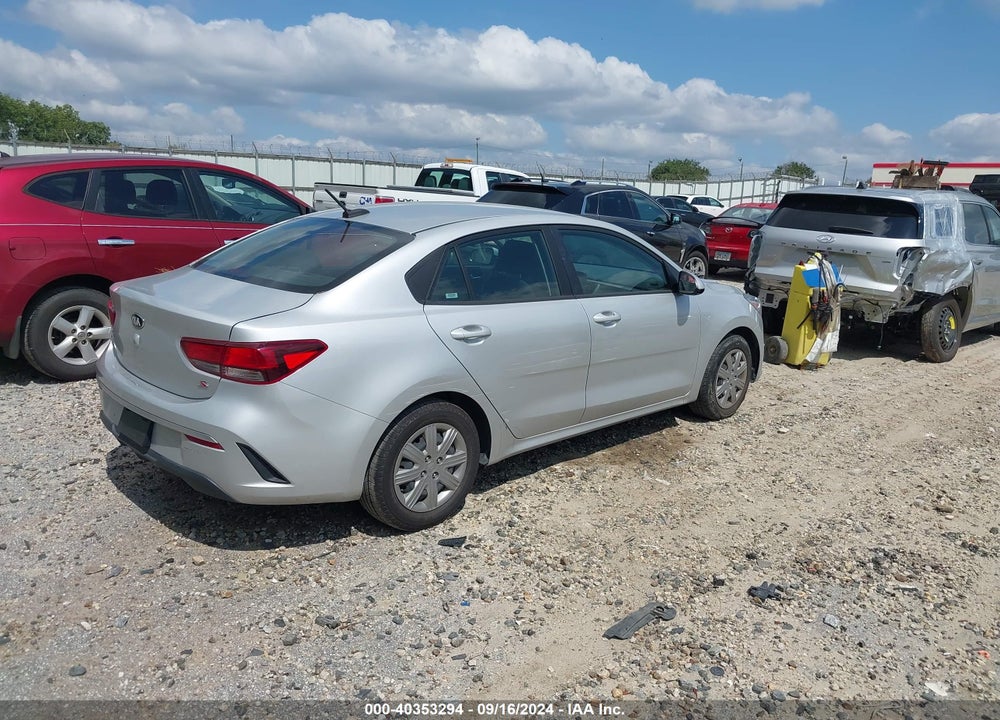 2021 KIA RIO S VIN: 3KPA24AD9ME366527