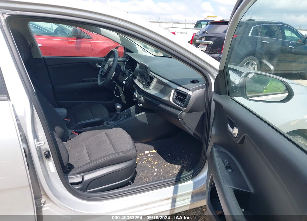 2021 KIA RIO S VIN: 3KPA24AD9ME366527