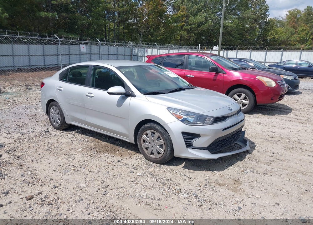2021 KIA RIO S VIN: 3KPA24AD9ME366527