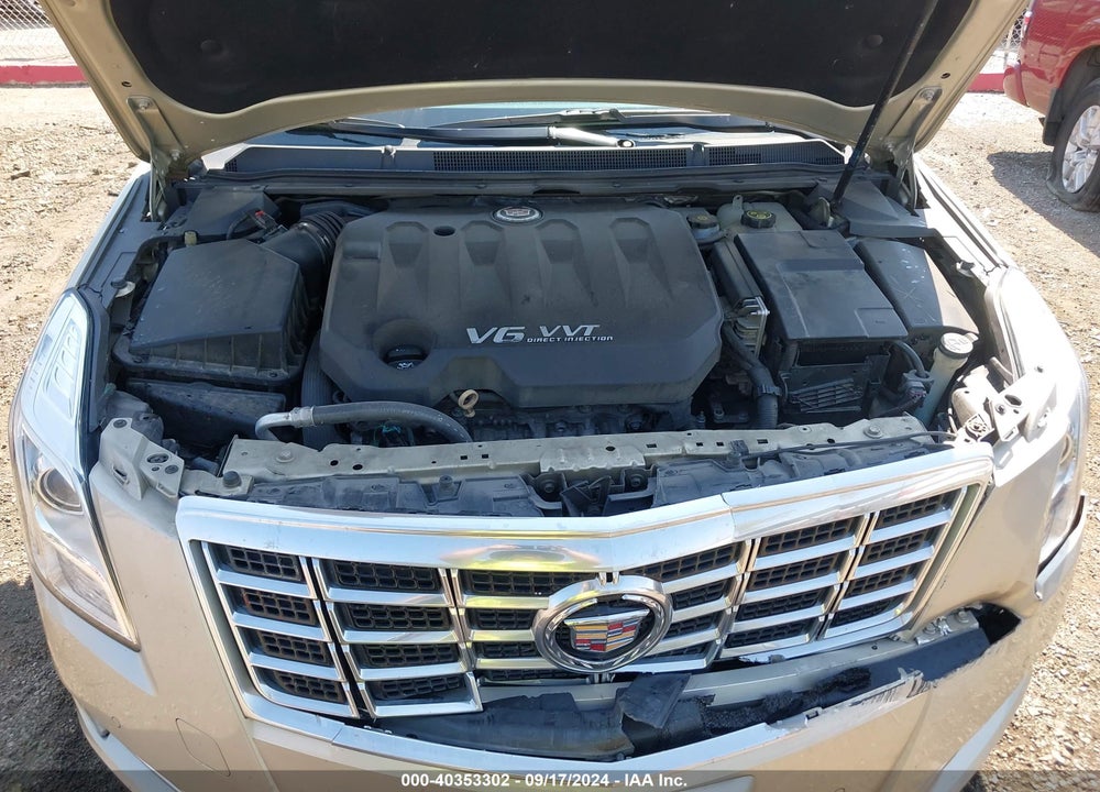 2013 CADILLAC XTS LUXURY VIN: 2G61P5S3XD9216392