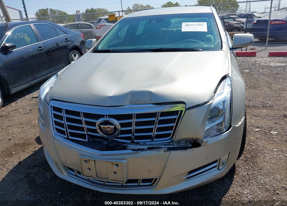 2013 CADILLAC XTS LUXURY VIN: 2G61P5S3XD9216392