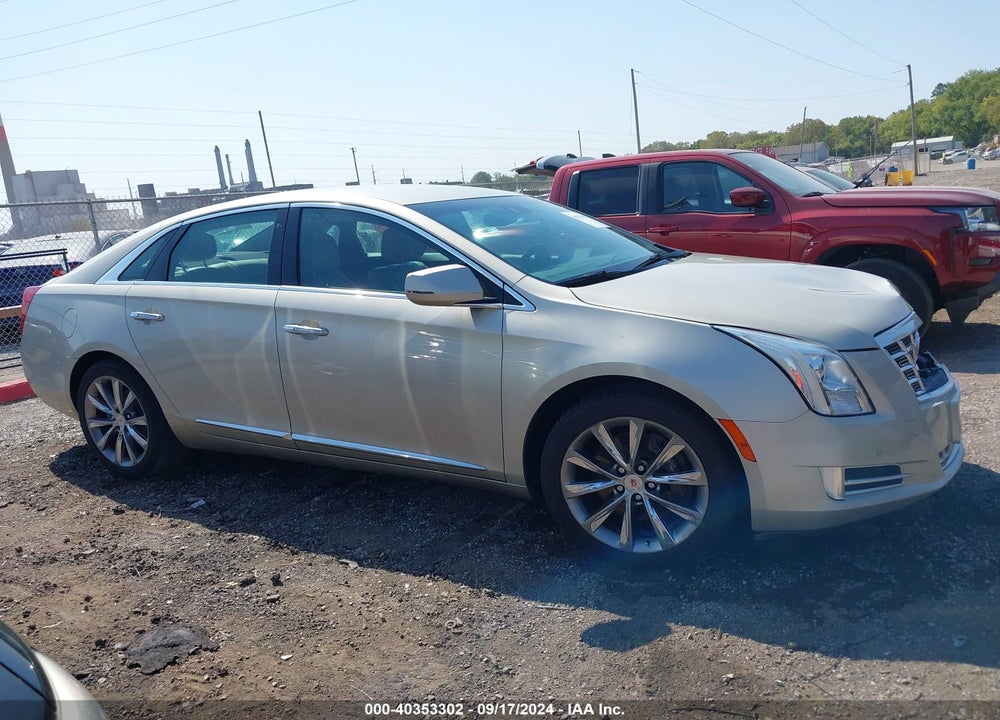 2013 CADILLAC XTS LUXURY VIN: 2G61P5S3XD9216392