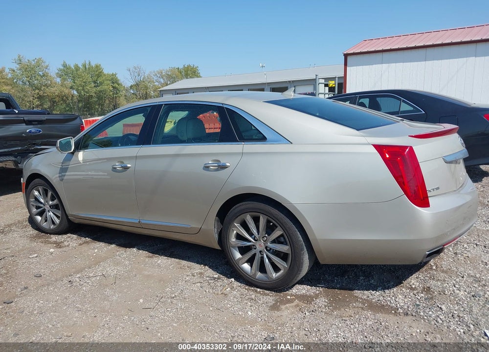 2013 CADILLAC XTS LUXURY VIN: 2G61P5S3XD9216392
