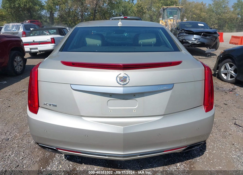 2013 CADILLAC XTS LUXURY VIN: 2G61P5S3XD9216392