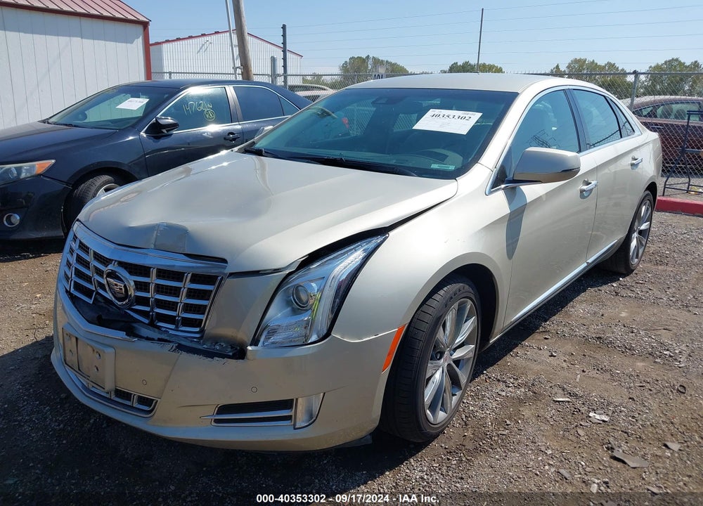 2013 CADILLAC XTS LUXURY VIN: 2G61P5S3XD9216392
