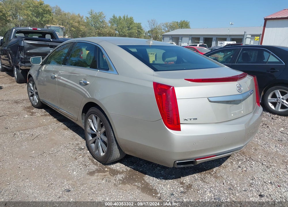 2013 CADILLAC XTS LUXURY VIN: 2G61P5S3XD9216392
