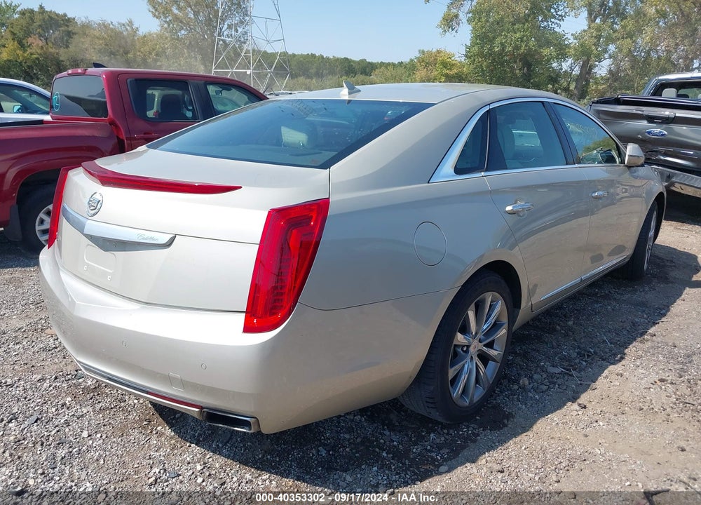 2013 CADILLAC XTS LUXURY VIN: 2G61P5S3XD9216392