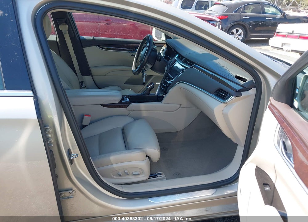 2013 CADILLAC XTS LUXURY VIN: 2G61P5S3XD9216392