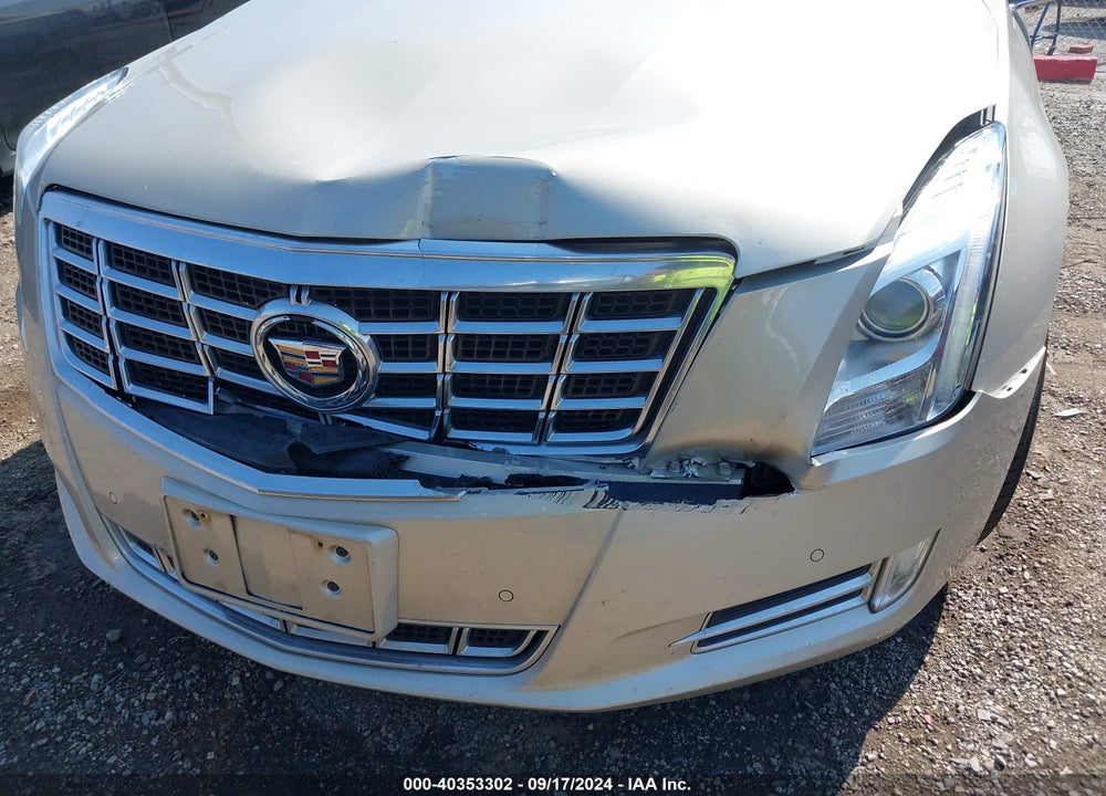 2013 CADILLAC XTS LUXURY VIN: 2G61P5S3XD9216392