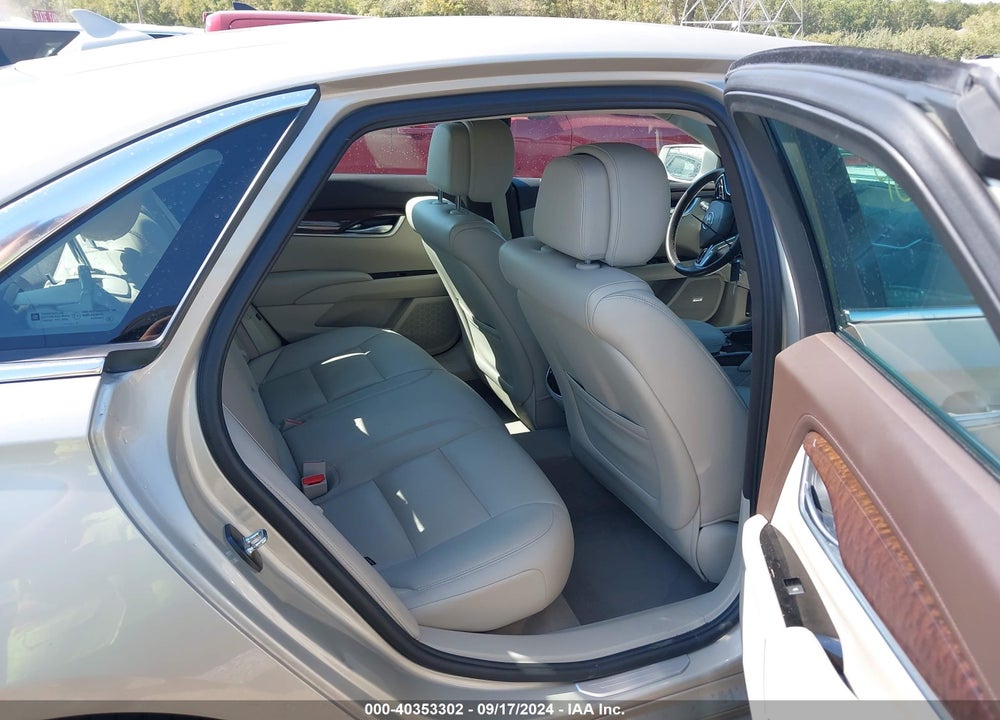 2013 CADILLAC XTS LUXURY VIN: 2G61P5S3XD9216392