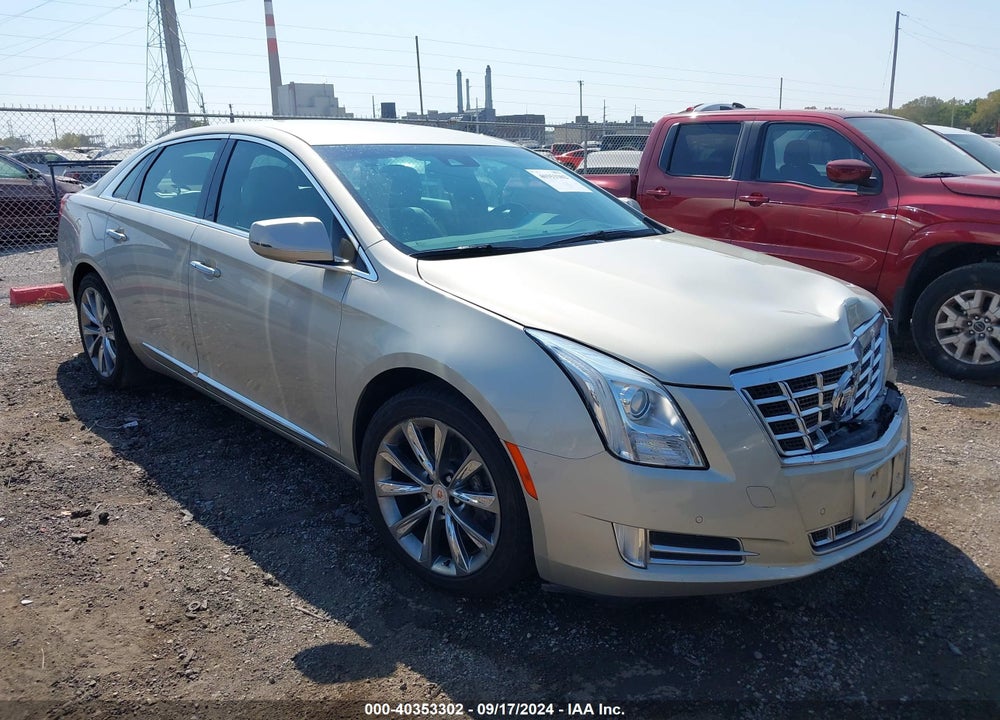 2013 CADILLAC XTS LUXURY VIN: 2G61P5S3XD9216392
