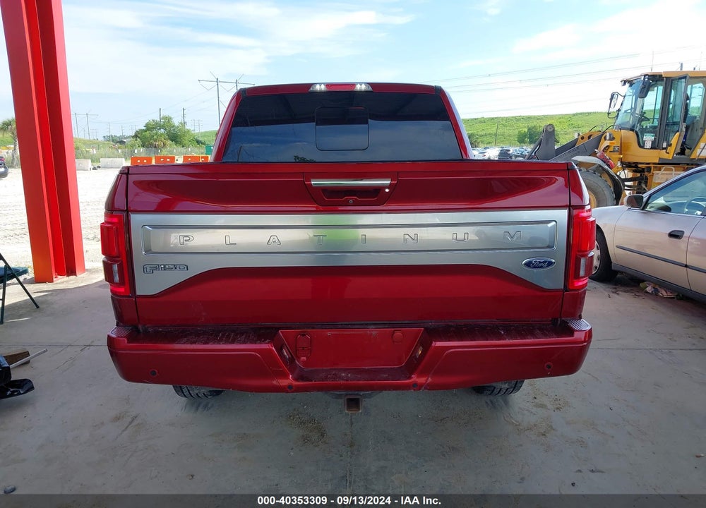 2015 FORD F-150 PLATINUM VIN: 1FTEW1EG3FFB24057