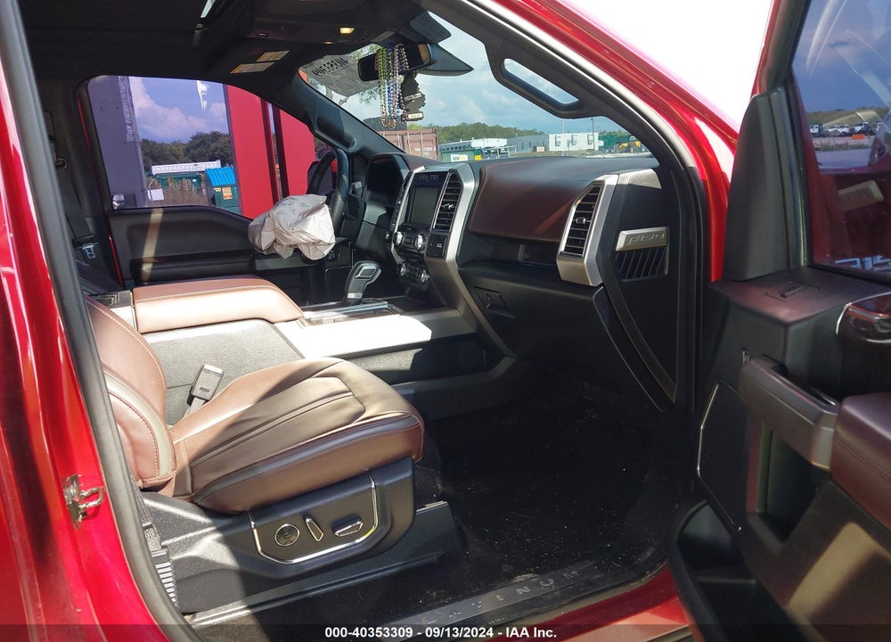 2015 FORD F-150 PLATINUM VIN: 1FTEW1EG3FFB24057