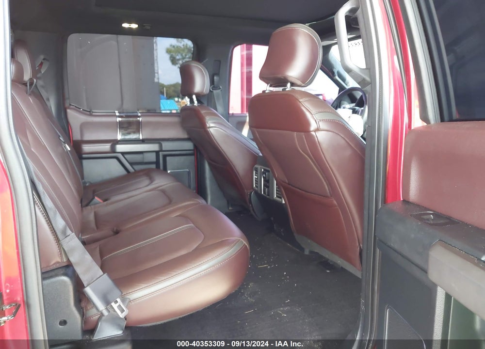 2015 FORD F-150 PLATINUM VIN: 1FTEW1EG3FFB24057