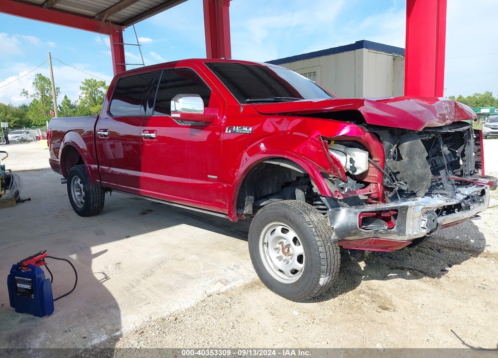 2015 FORD F-150 PLATINUM VIN: 1FTEW1EG3FFB24057