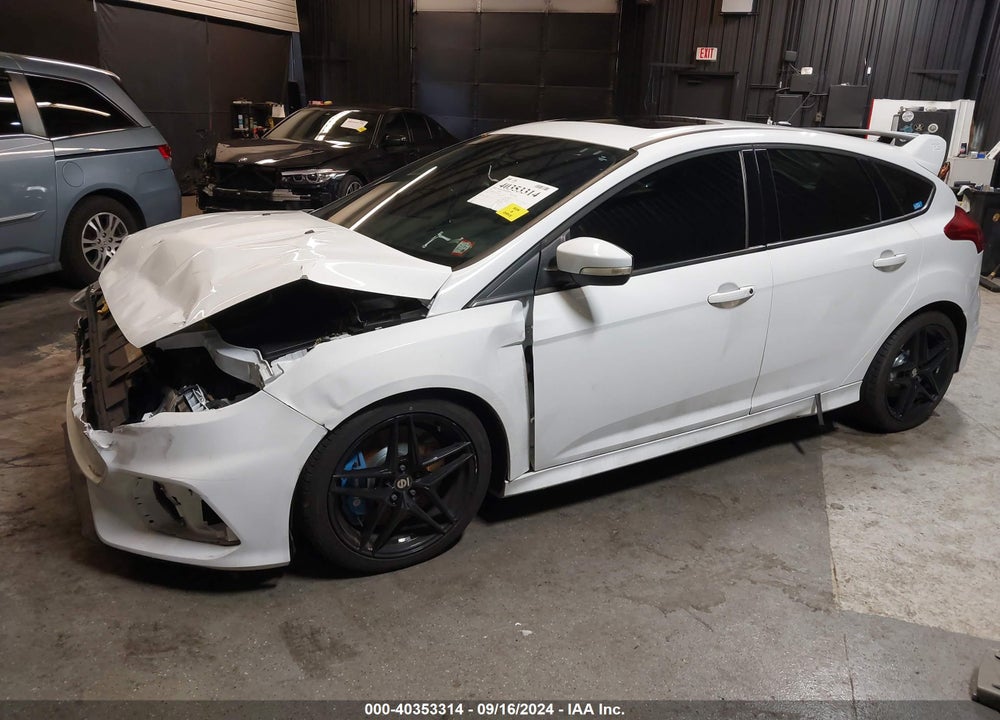 2017 FORD FOCUS RS VIN: WF0DP3TH1H4122366