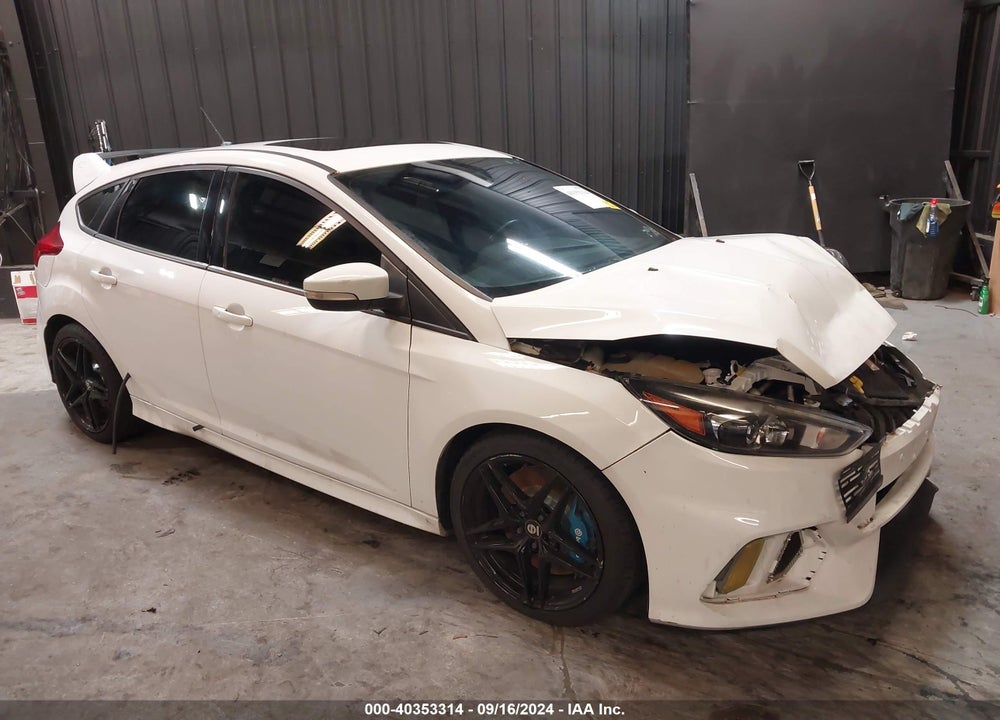 2017 FORD FOCUS RS VIN: WF0DP3TH1H4122366