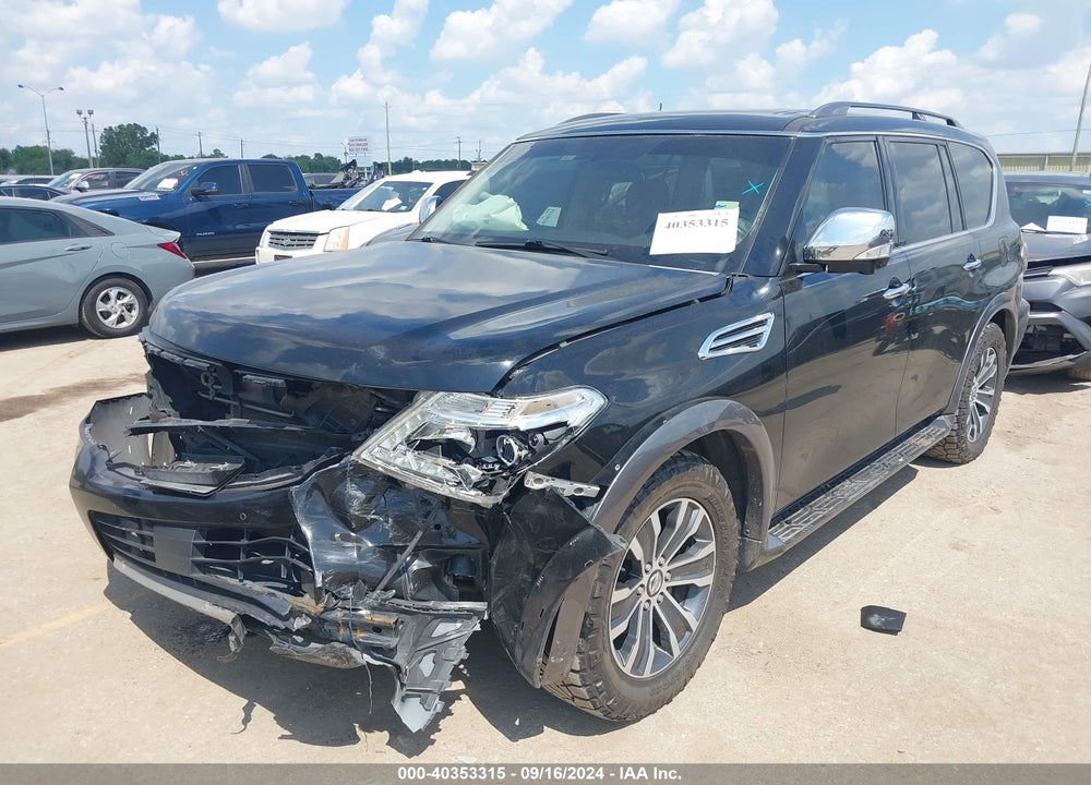 2018 NISSAN ARMADA SL VIN: JN8AY2ND4J9059400