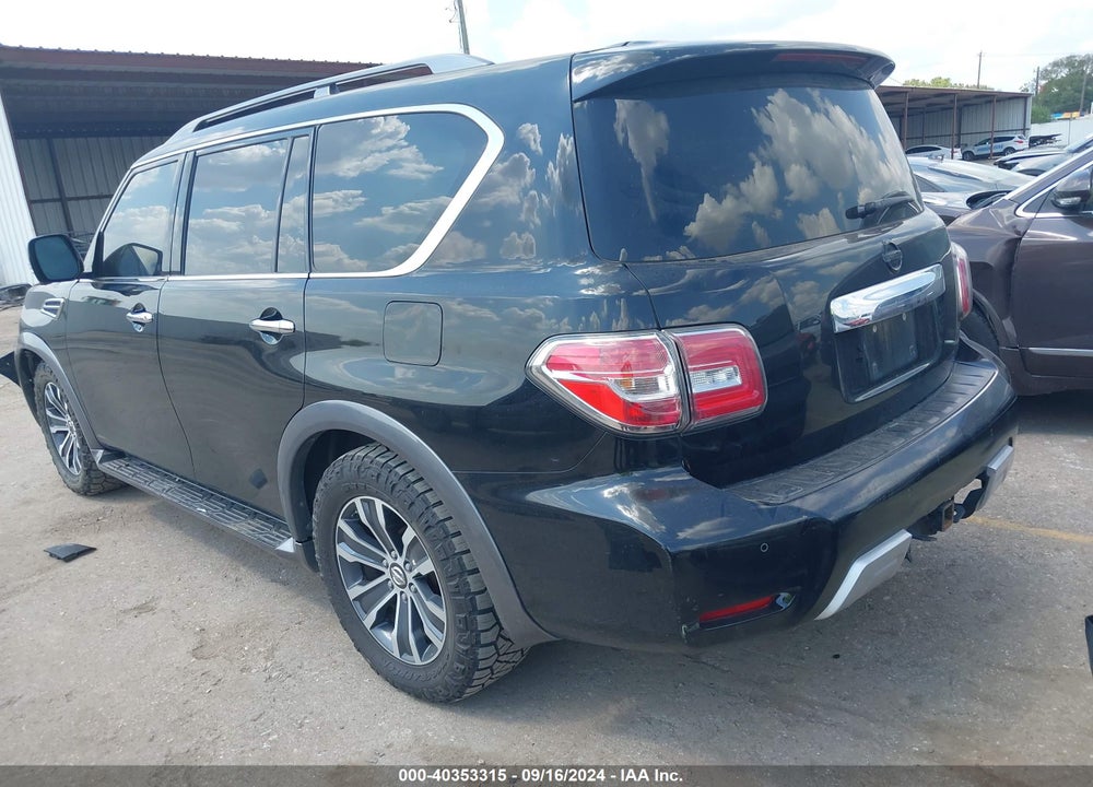 2018 NISSAN ARMADA SL VIN: JN8AY2ND4J9059400