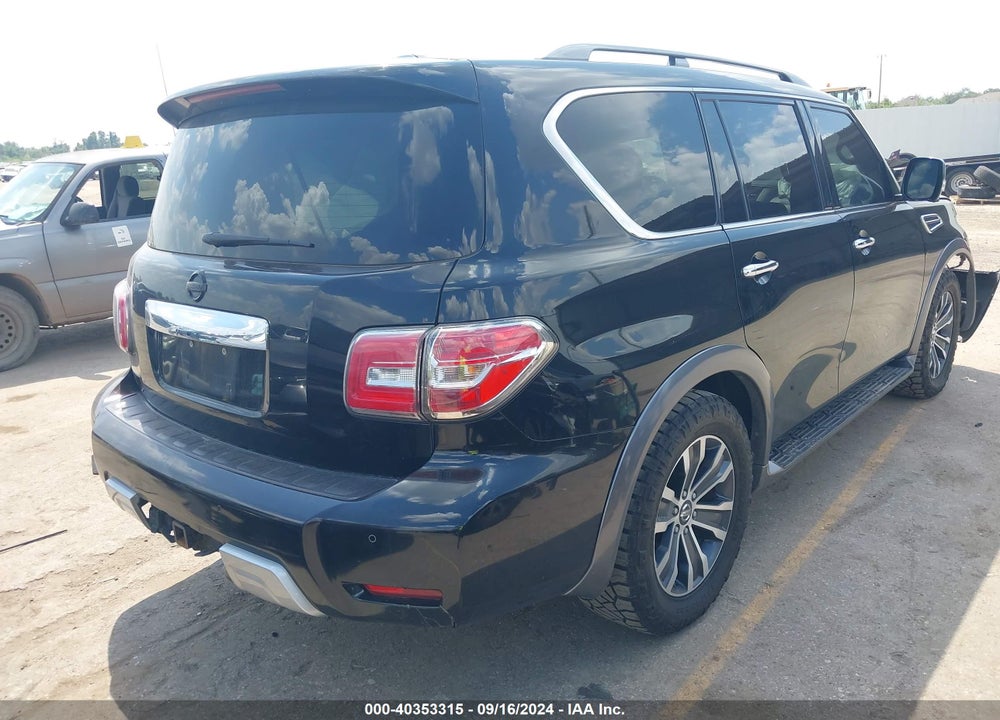 2018 NISSAN ARMADA SL VIN: JN8AY2ND4J9059400