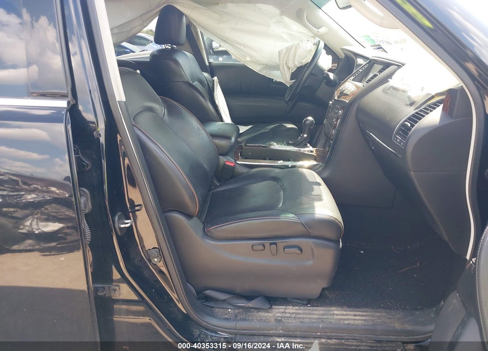 2018 NISSAN ARMADA SL VIN: JN8AY2ND4J9059400