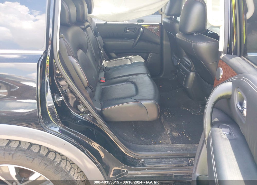 2018 NISSAN ARMADA SL VIN: JN8AY2ND4J9059400