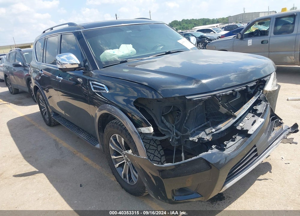 2018 NISSAN ARMADA SL VIN: JN8AY2ND4J9059400