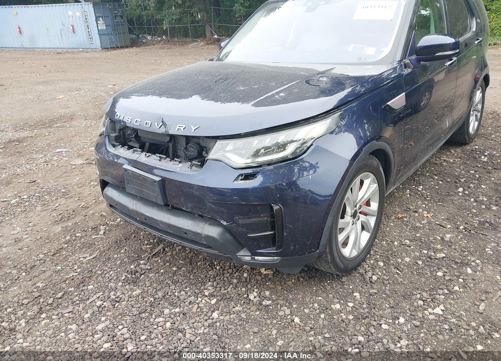 2018 LAND ROVER DISCOVERY HSE VIN: SALRR2RVXJA070987