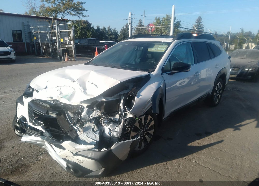 2025 SUBARU OUTBACK LIMITED VIN: 4S4BTANC9S3140764