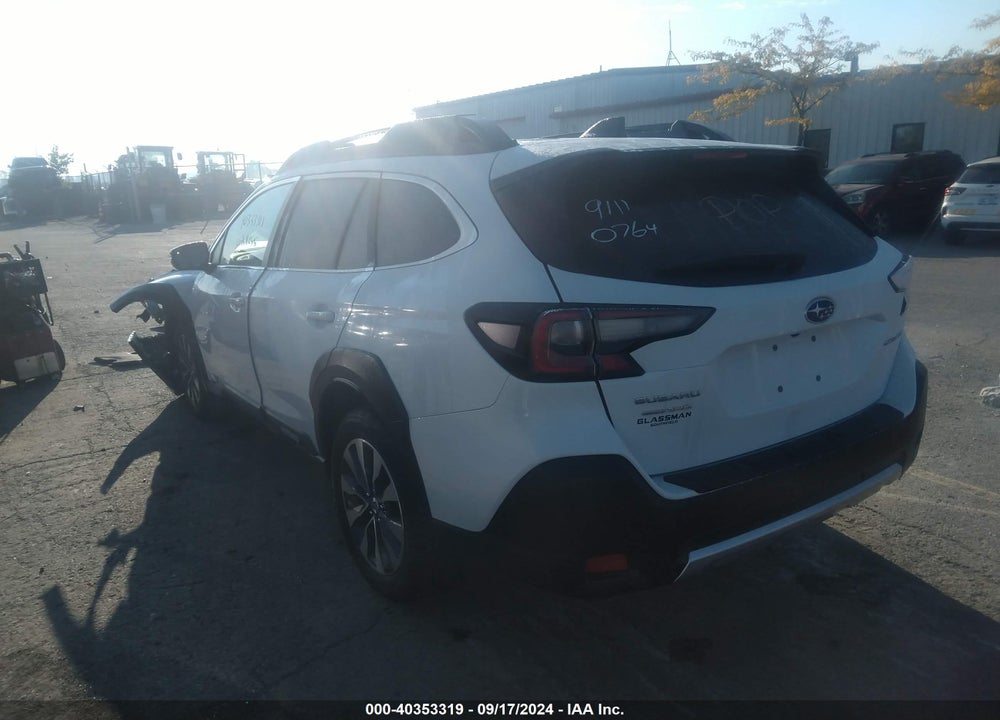 2025 SUBARU OUTBACK LIMITED VIN: 4S4BTANC9S3140764