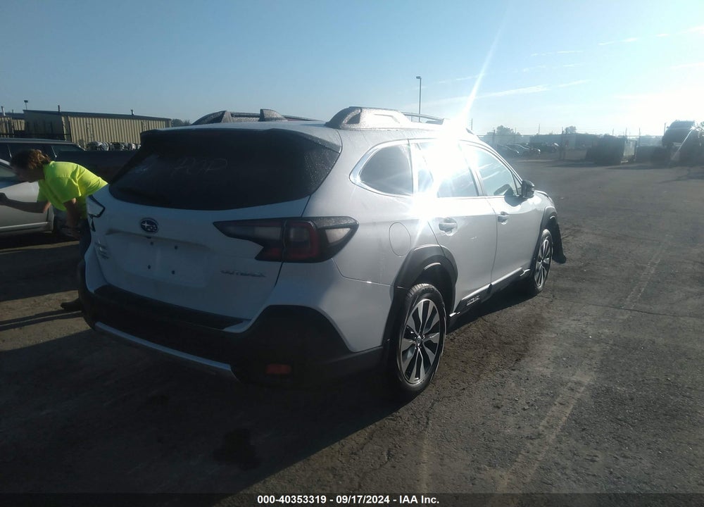 2025 SUBARU OUTBACK LIMITED VIN: 4S4BTANC9S3140764